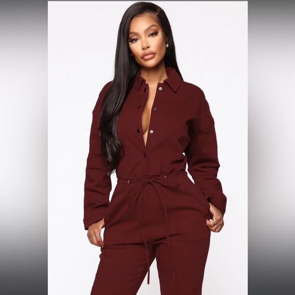 🆕Boiler Jogger Jumpsuit Sz M💟 - Picture 4 of 6